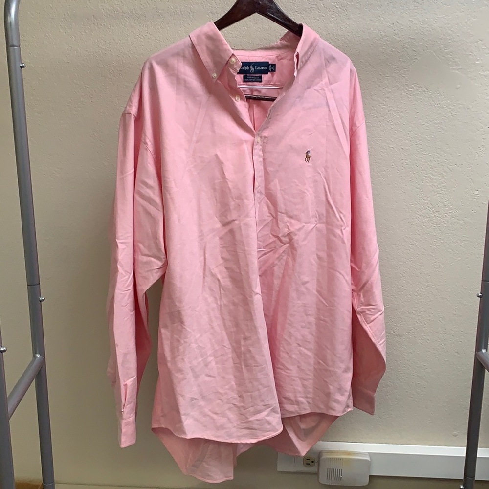 Ralph Lauren Men’s Long Sleeve Button Down